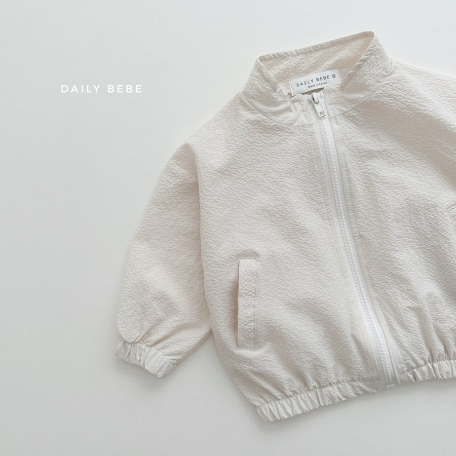 (2-3Y) Summer Windbreaker 2pc Set