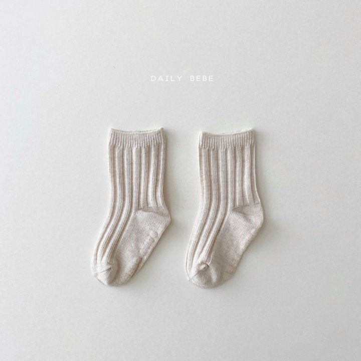 Rib Legging & Sock Set