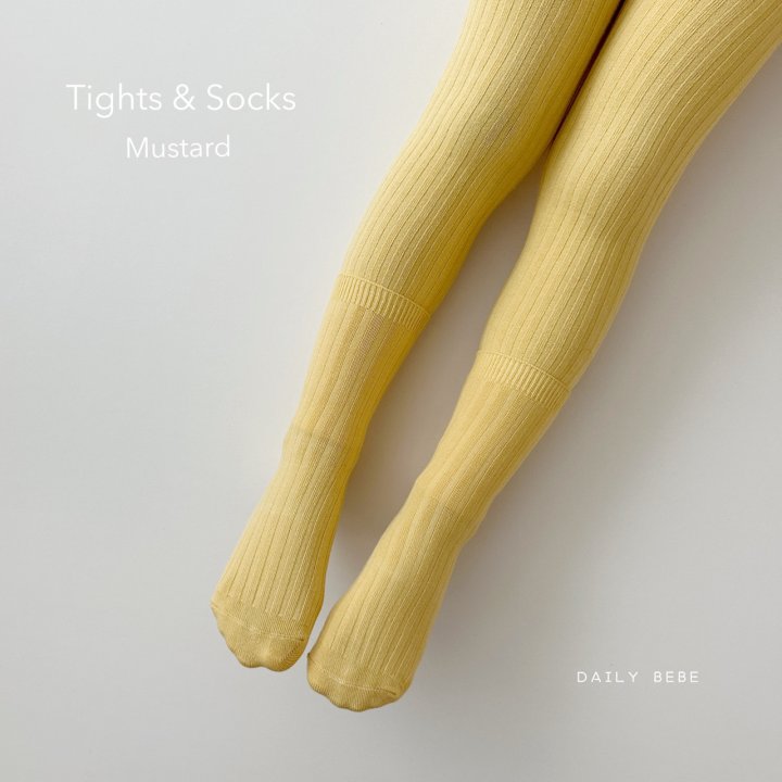 Rib Legging & Sock Set