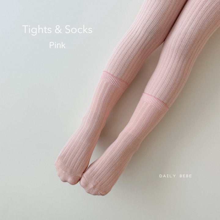 Rib Legging & Sock Set