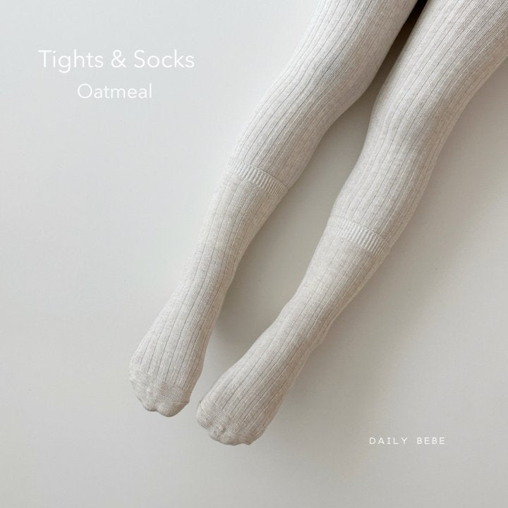 Rib Legging & Sock Set