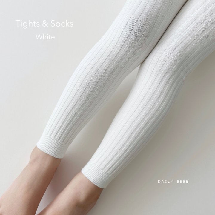 Rib Legging & Sock Set