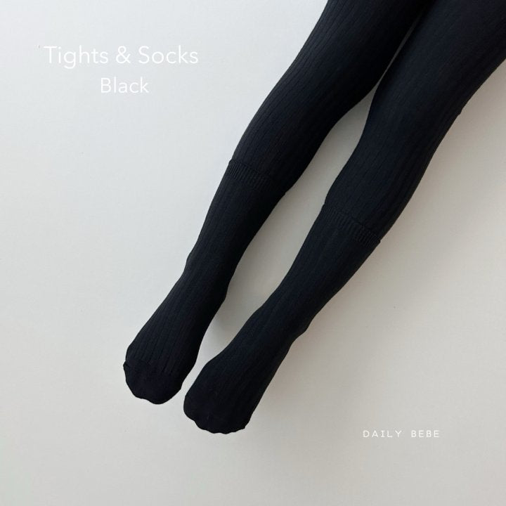 Rib Legging & Sock Set