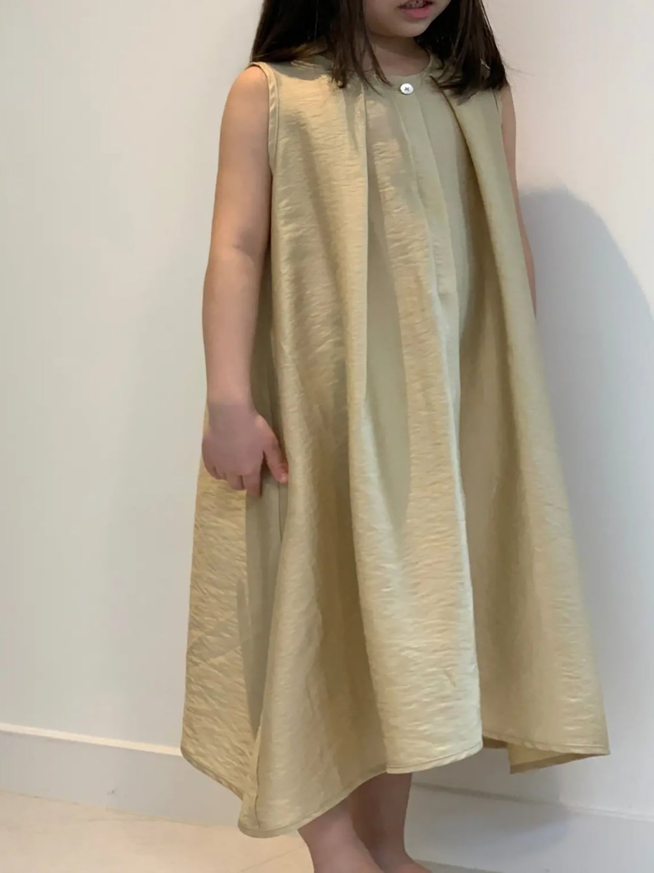 Tencel Flowy Dress – Tiny Toes Baby & Kids Boutique