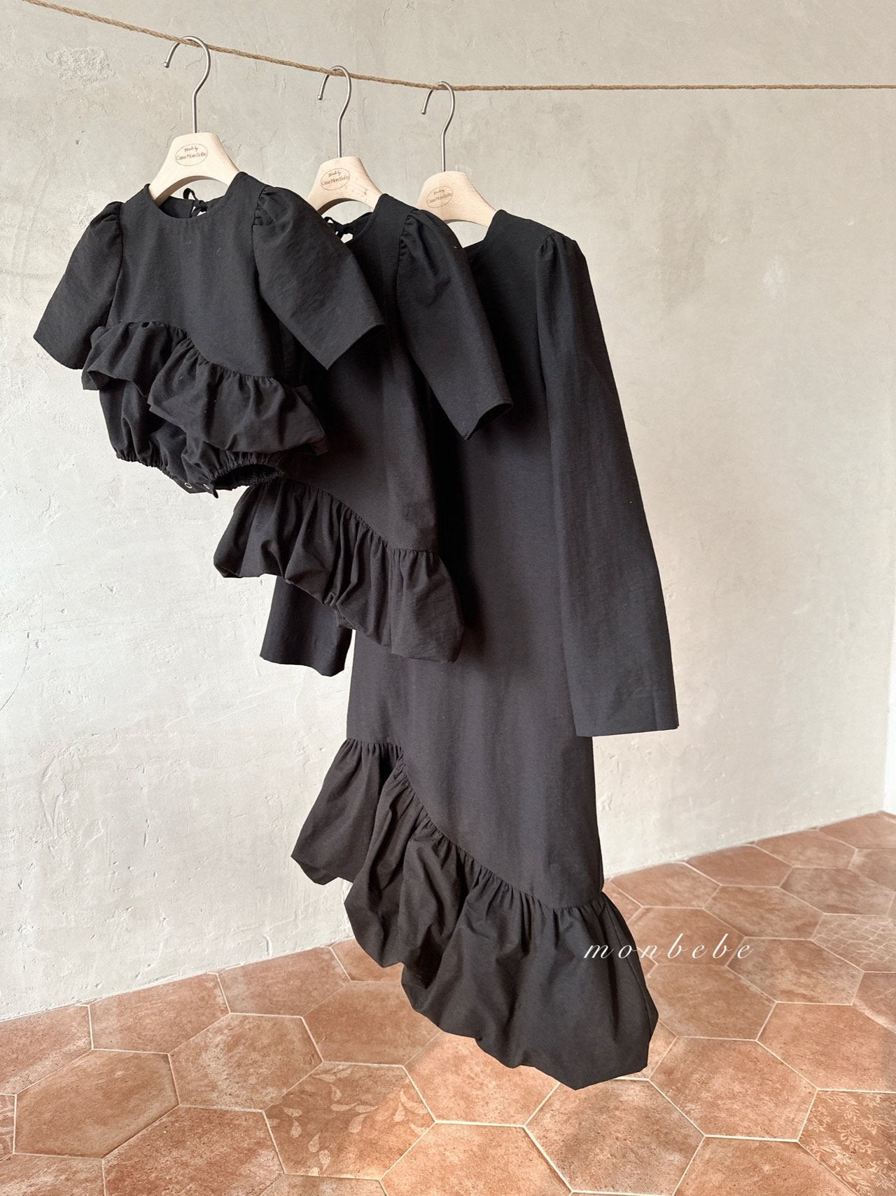 (5Y + Mom) Balloon Dress (Mom Matching)