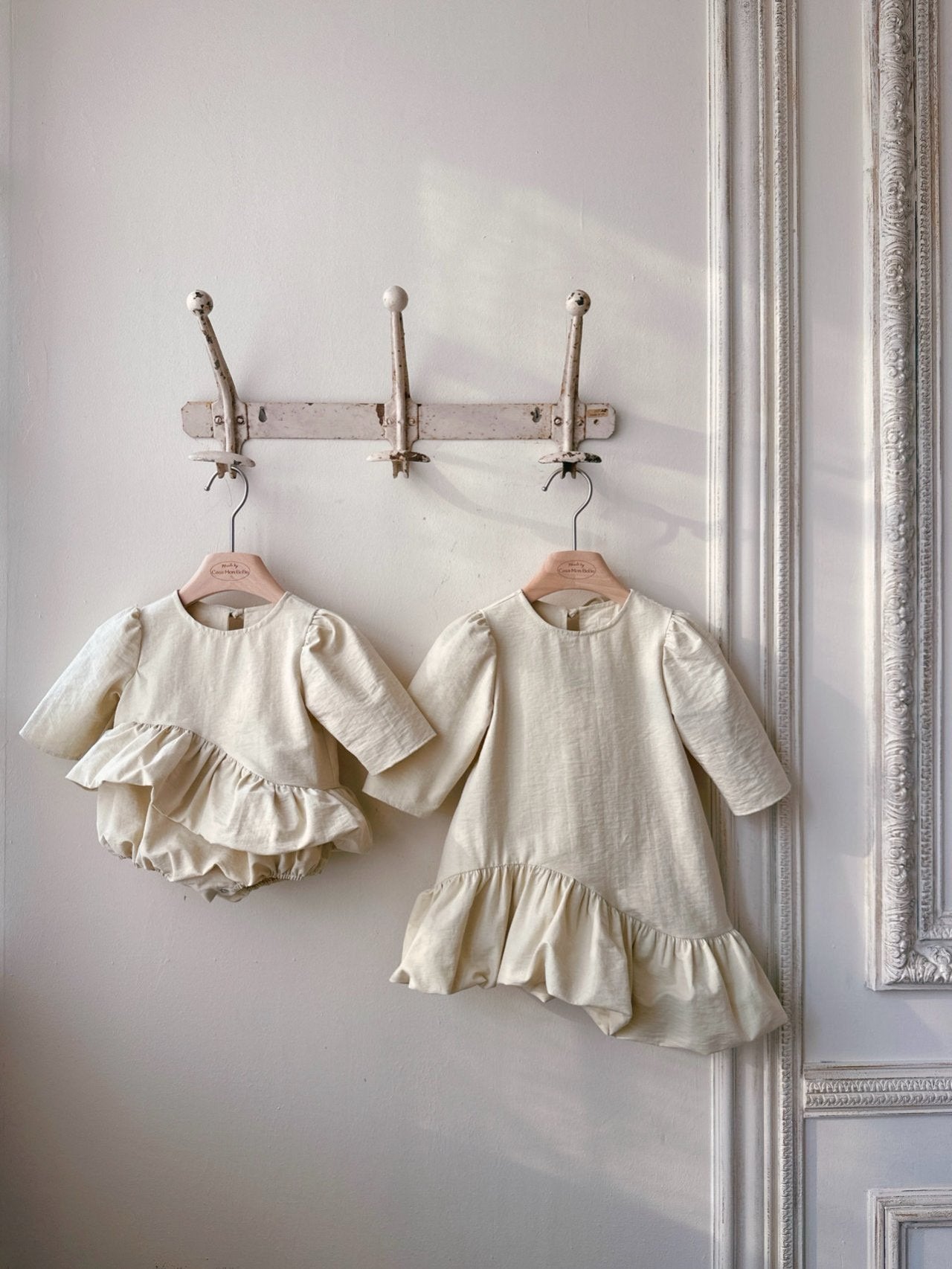 (5Y + Mom) Balloon Dress (Mom Matching)
