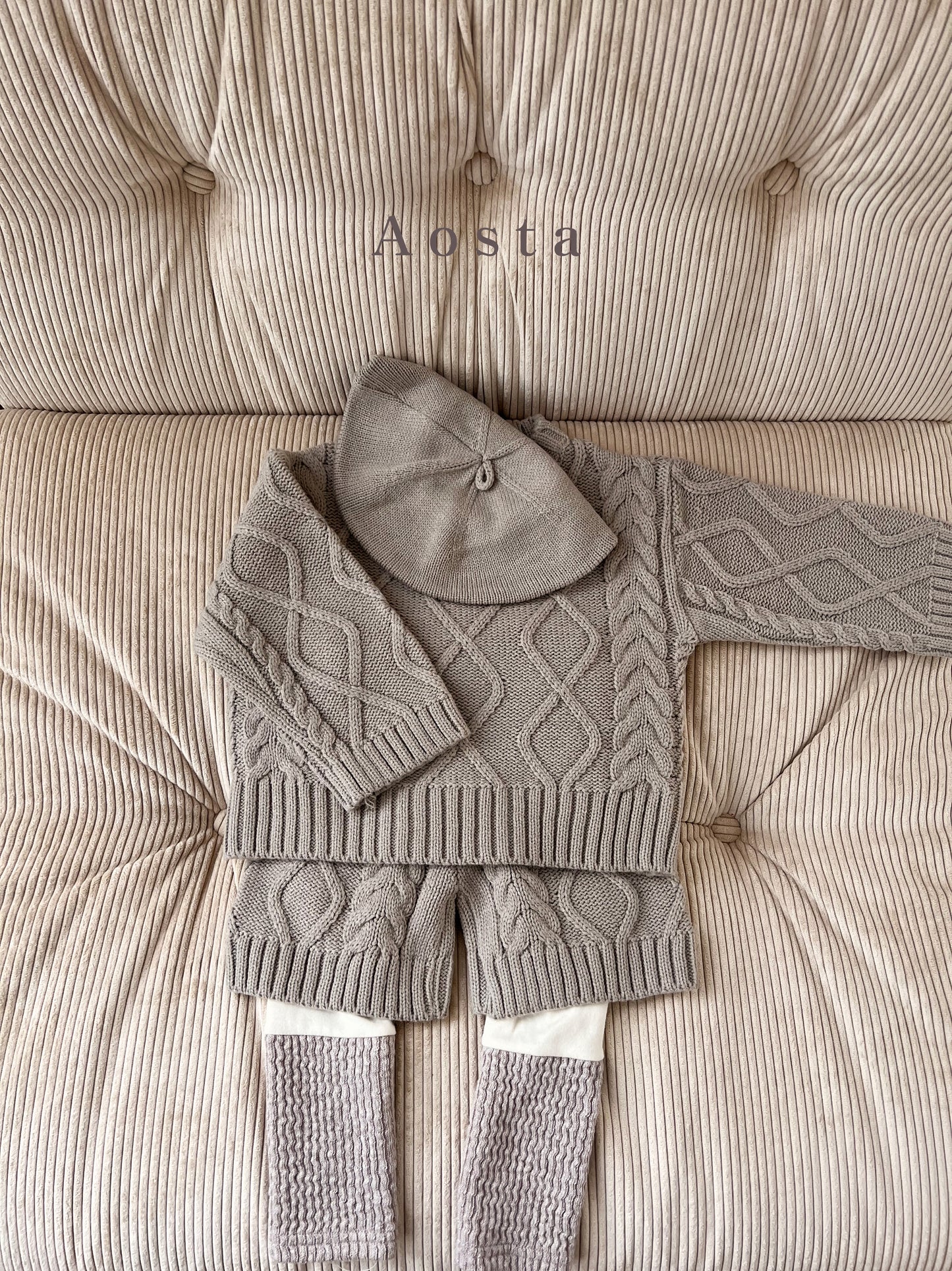(4-5Y) Aosta Color Block Leggings