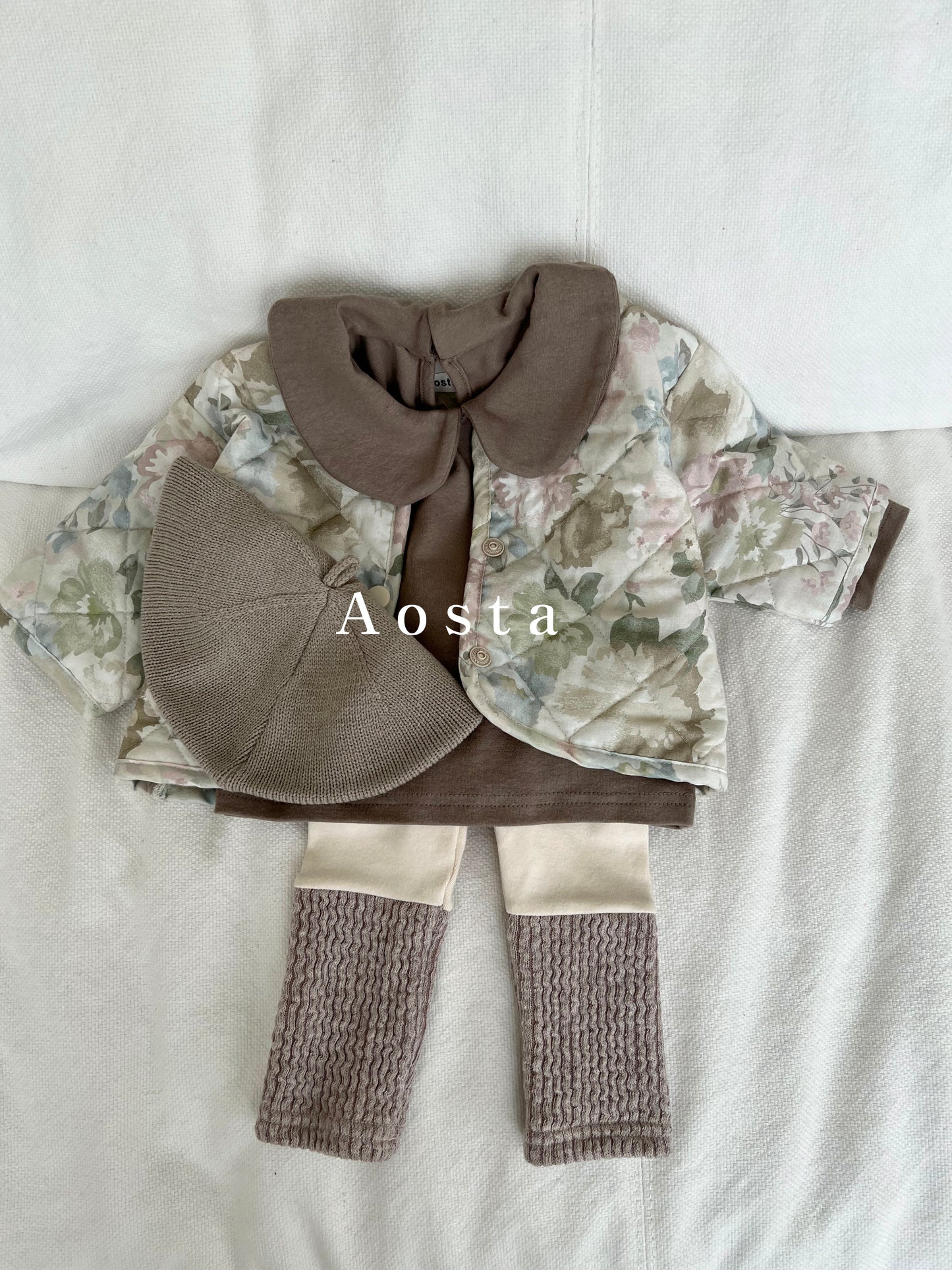 (4-5Y) Aosta Color Block Leggings