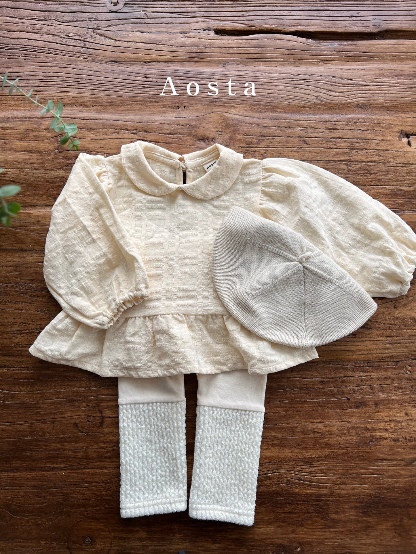 (4-5Y) Aosta Color Block Leggings