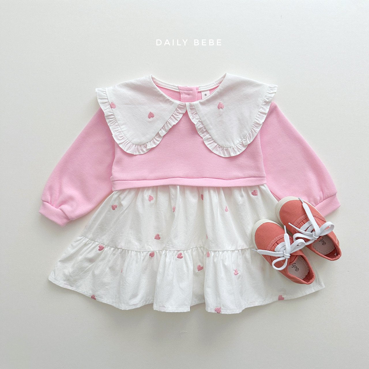 (Yellow, 3-4Y) Sweatshirt Dress