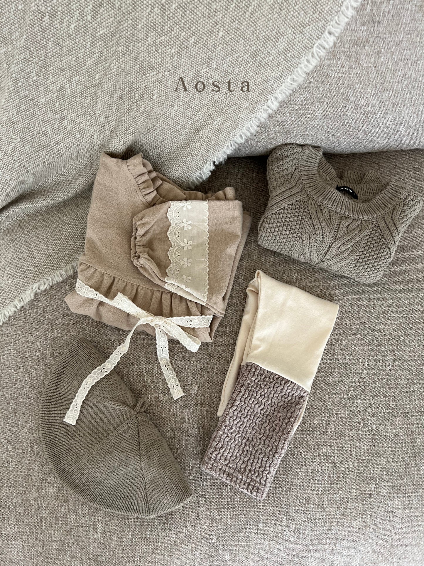 (4-5Y) Aosta Color Block Leggings