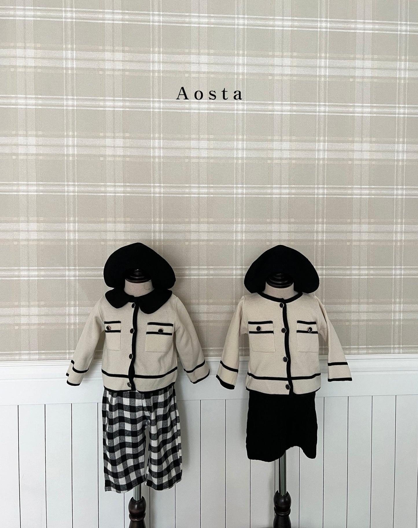 (Pink, 0-2Y) Aosta Coco Cardigan