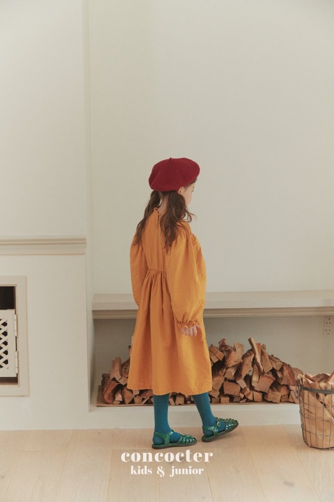 (3-6Y) Smoked Tulip Dress