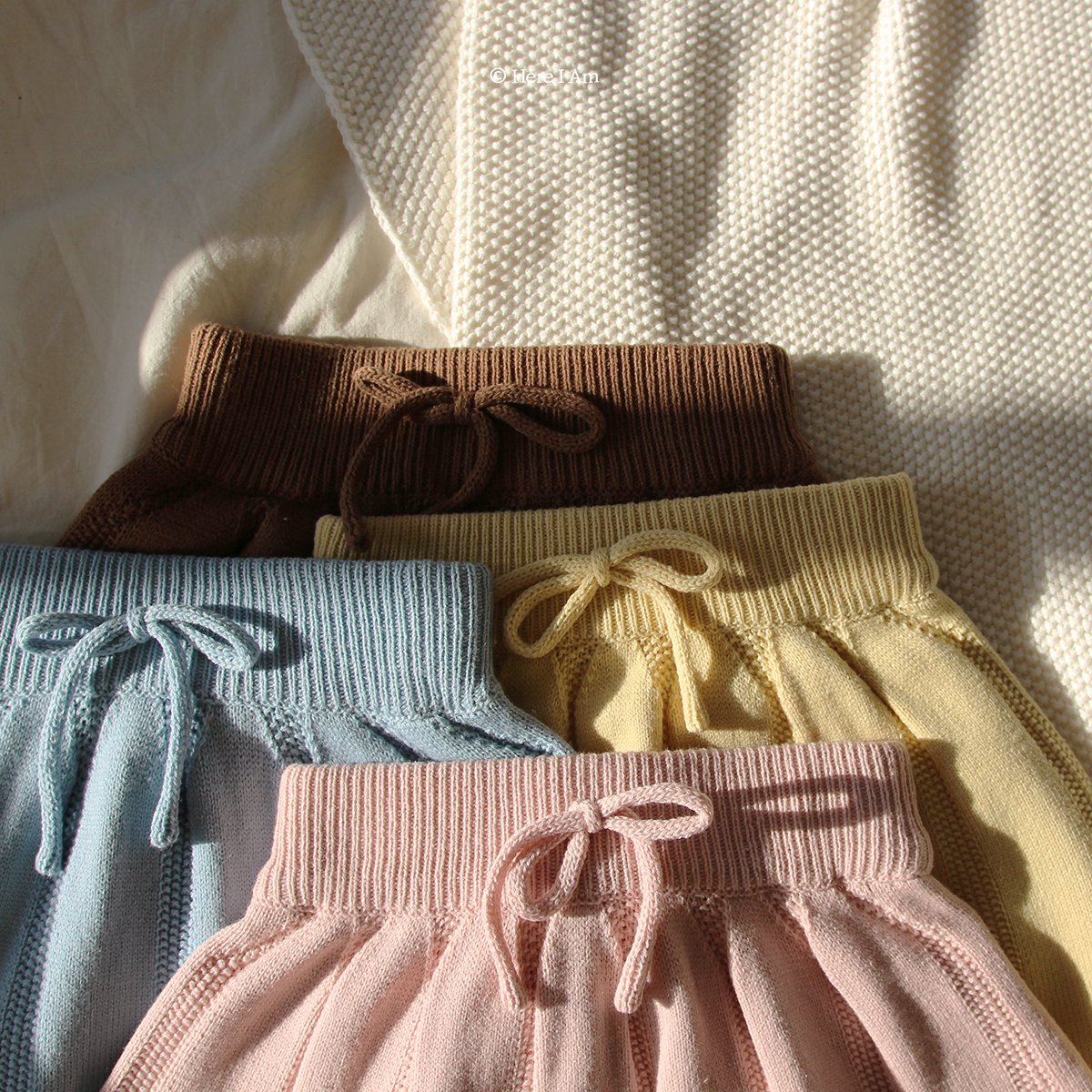 (2-5Y) Sweater Knit Skirts