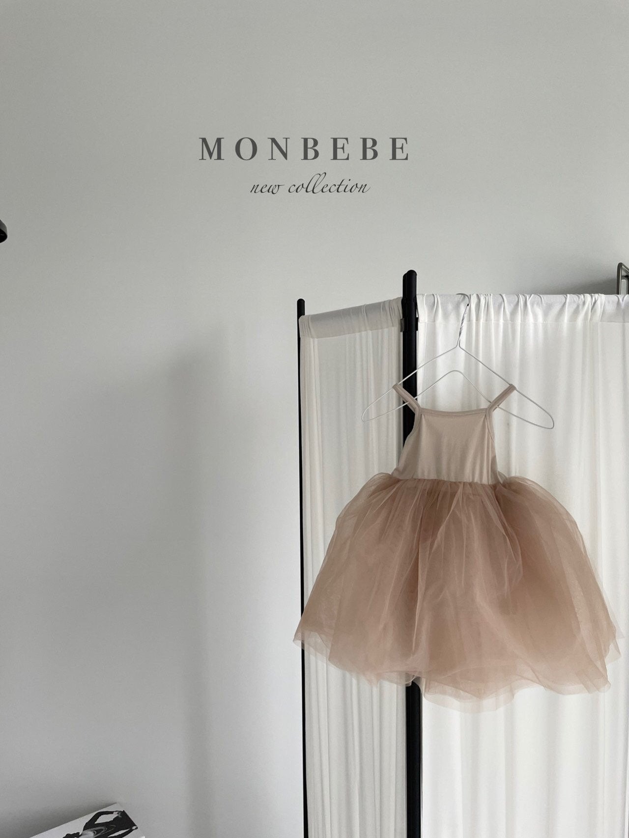 (4-5Y) Monbebe Tutu Dress