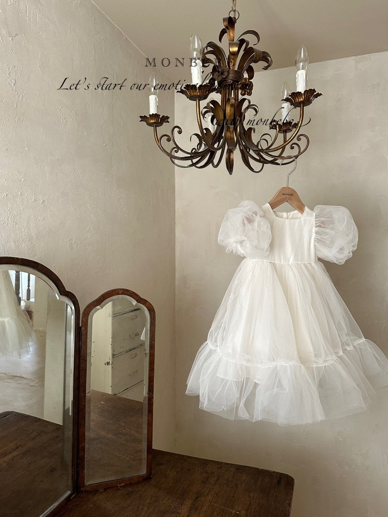 (6Y) New Bongbong Dress