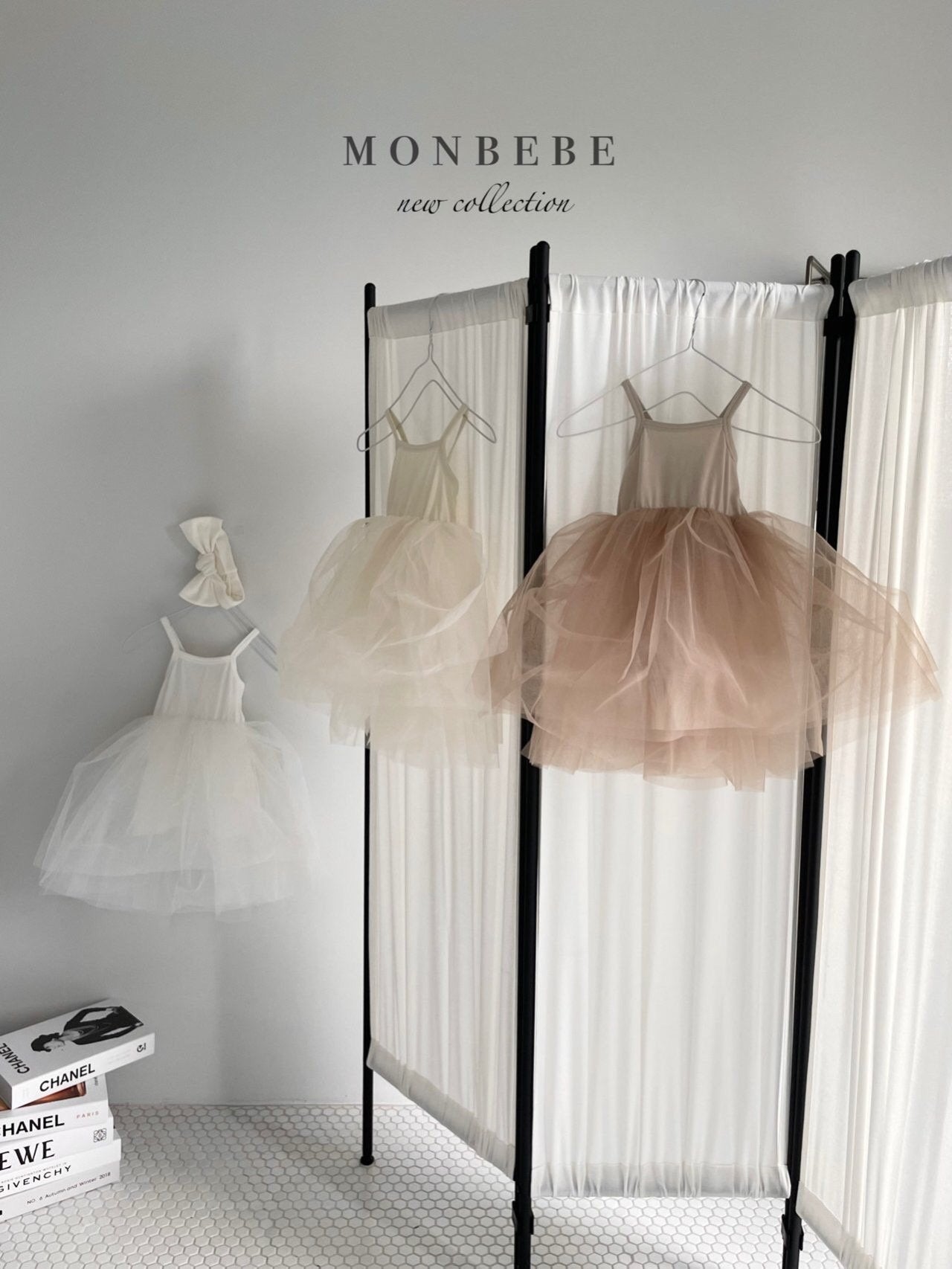 (4-5Y) Monbebe Tutu Dress