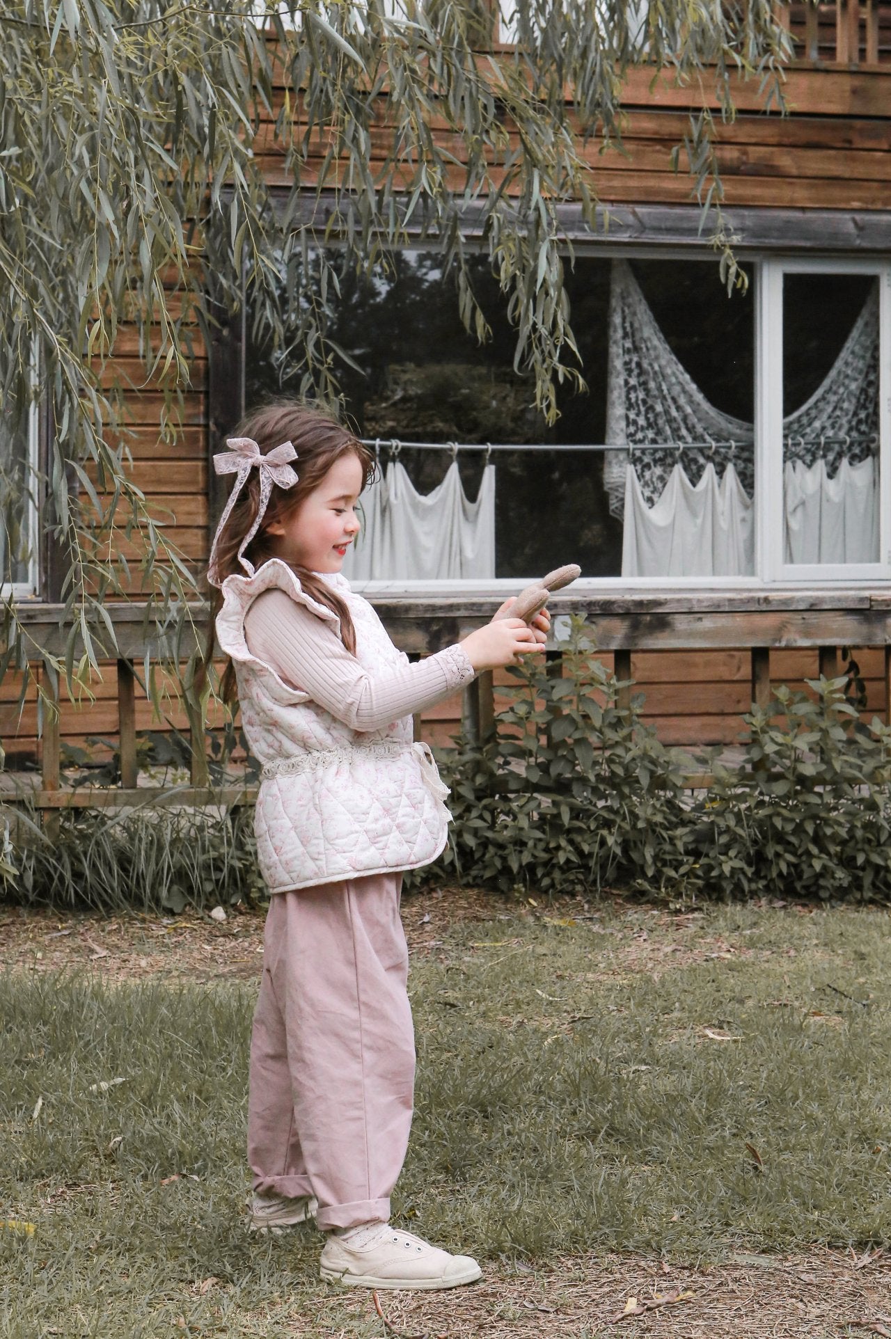 Amali Lace Hairpin
