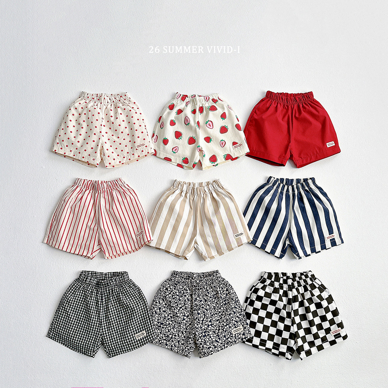 [Preorder] Point Label Shorts