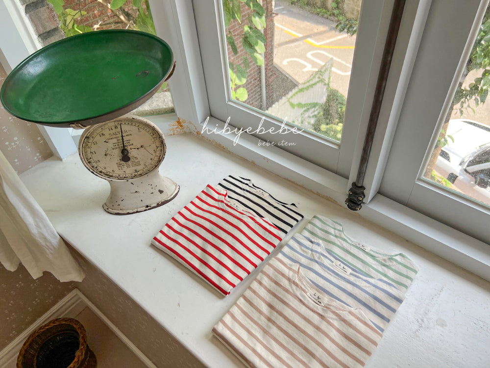 Joy Stripe Tee