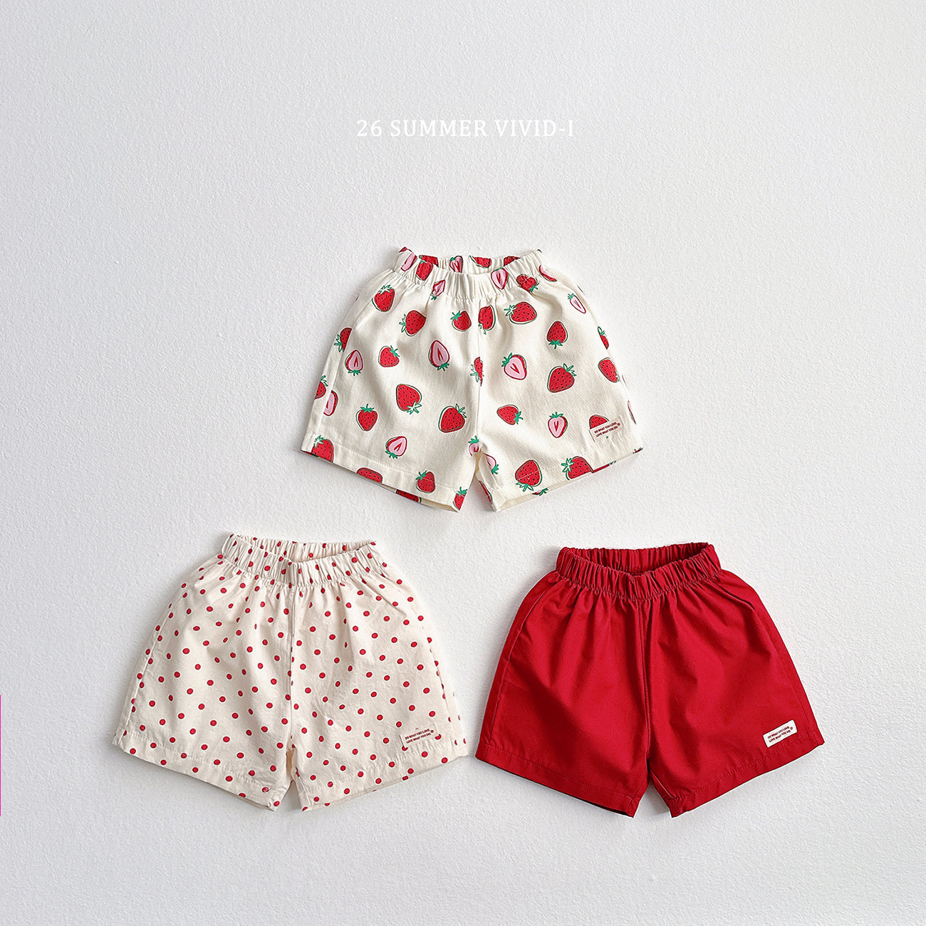 [Preorder] Point Label Shorts