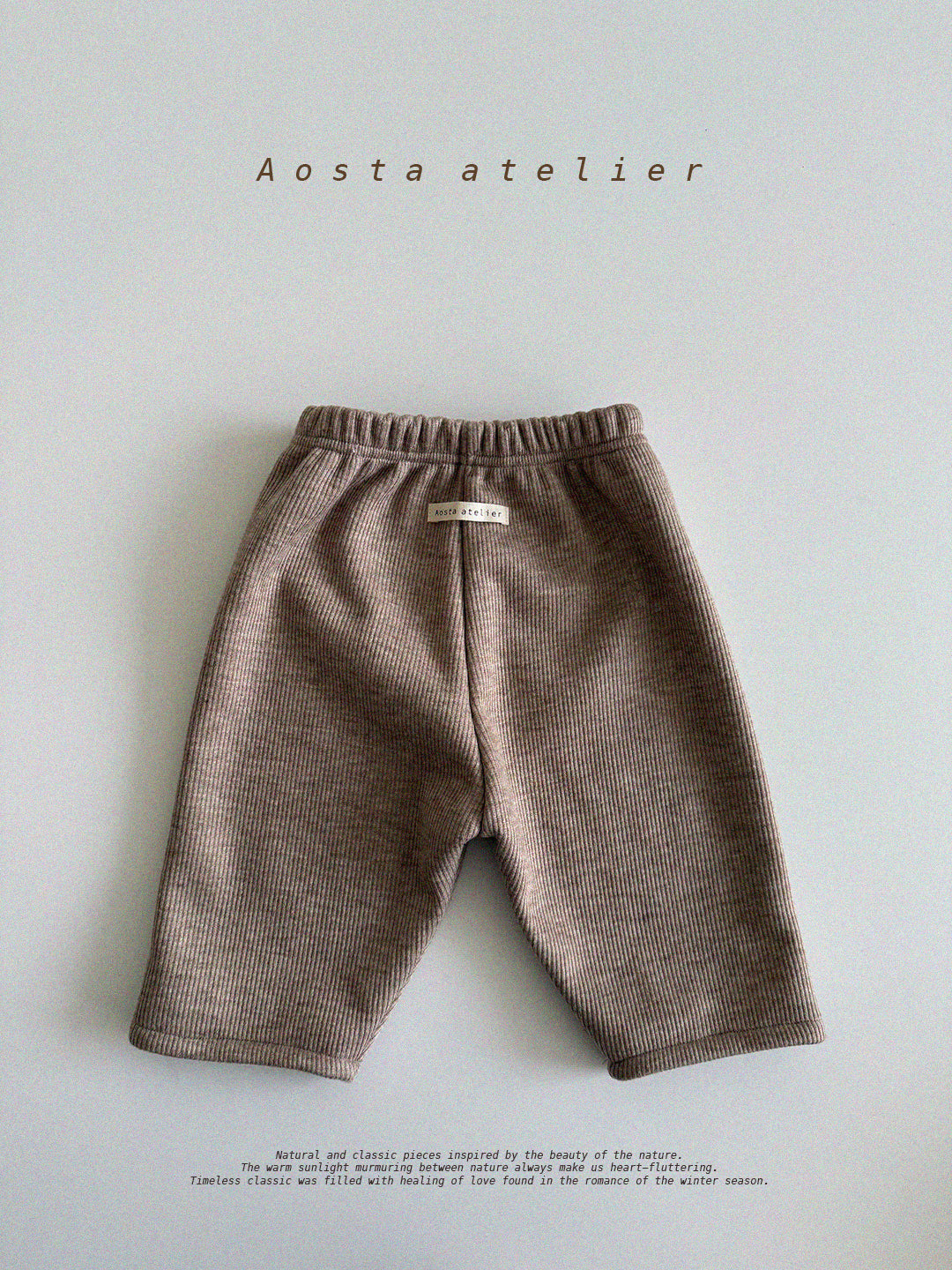 [Preorder] Choco Pants