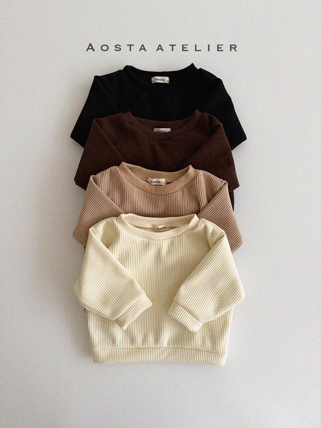 [Preorder] Corduroy Sweatshirts