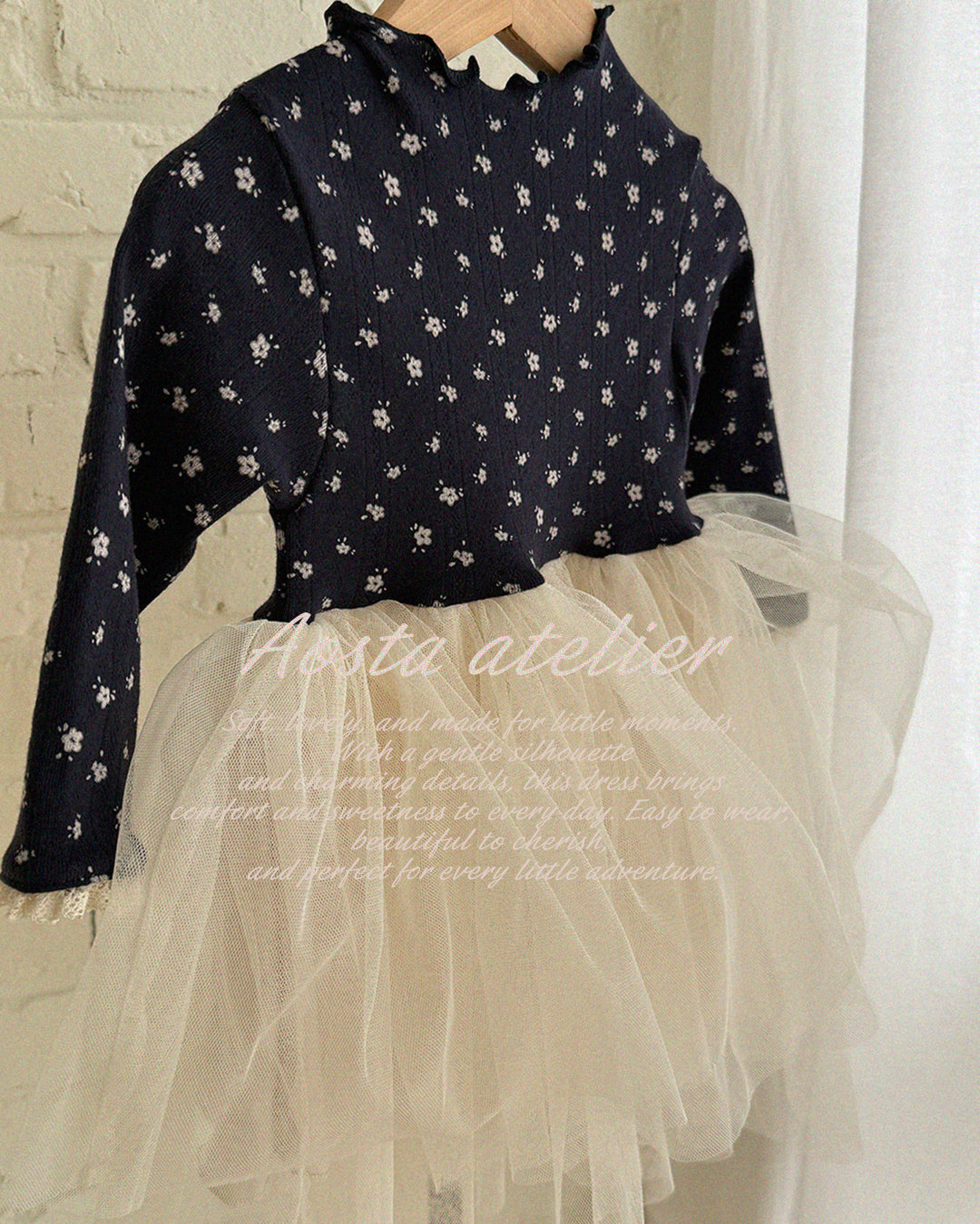 [Preorder] Camellia Dress