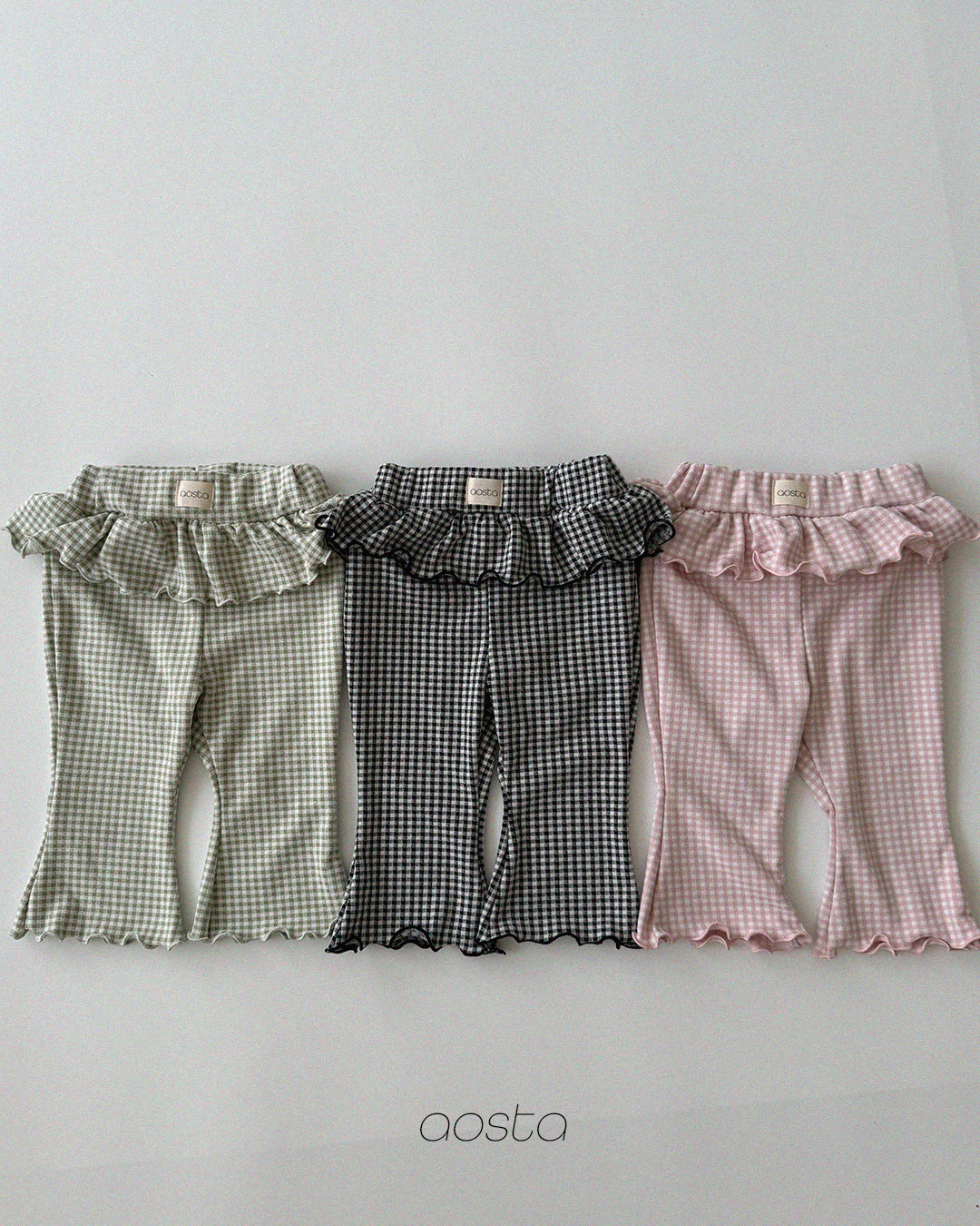 [Preorder] Kiki Frill Pants