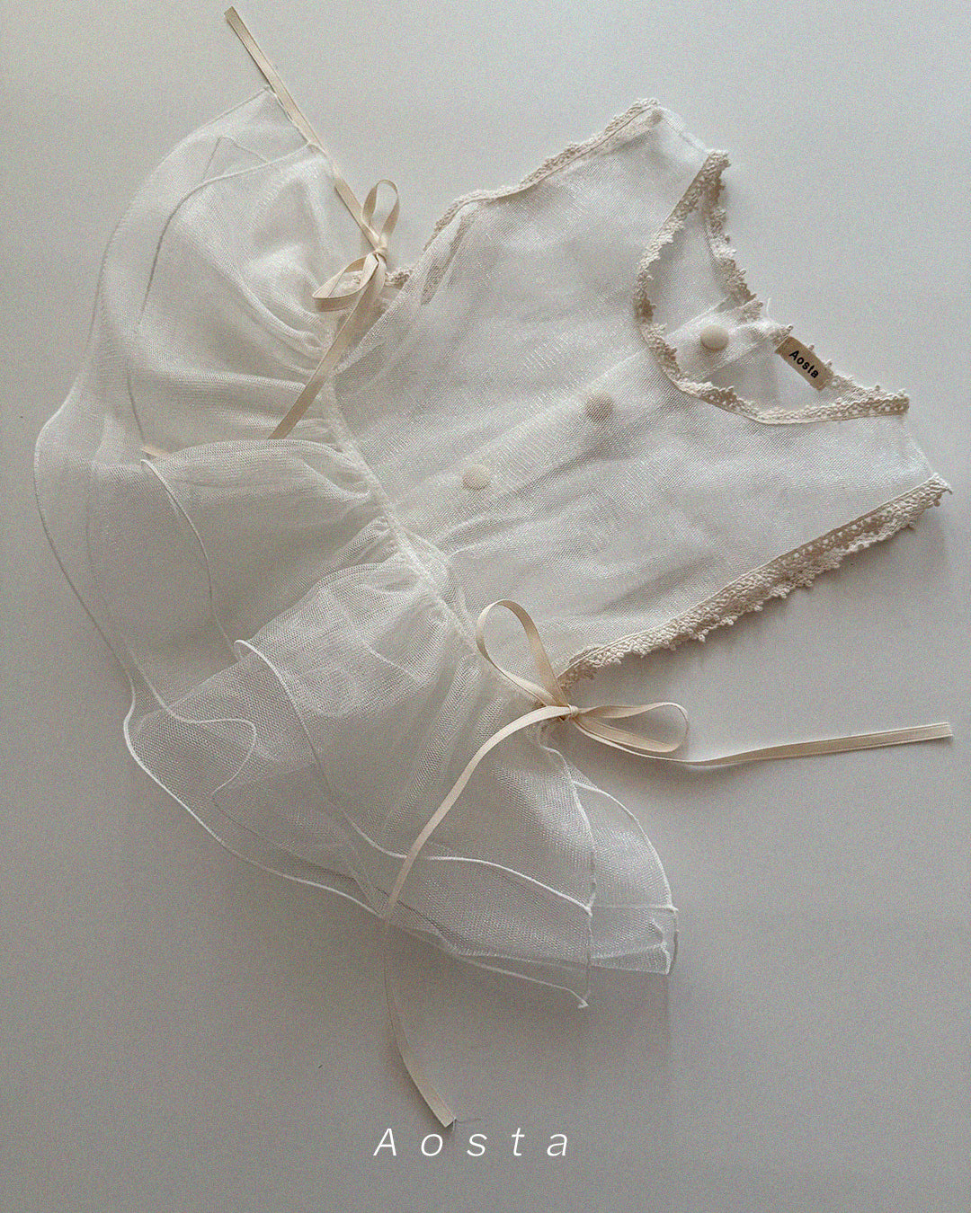 [Preorder] Lace Simple Vest
