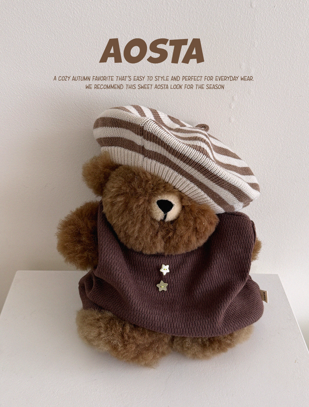 [Preorder] Knit Beret Hat