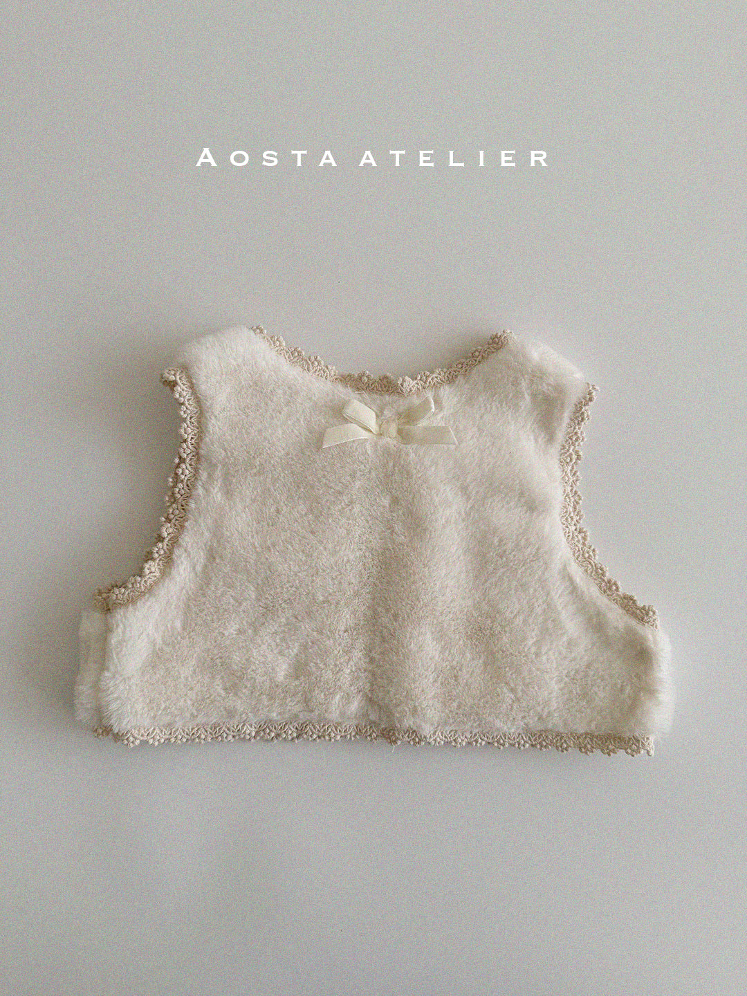 [Preorder] Lace Open Vest