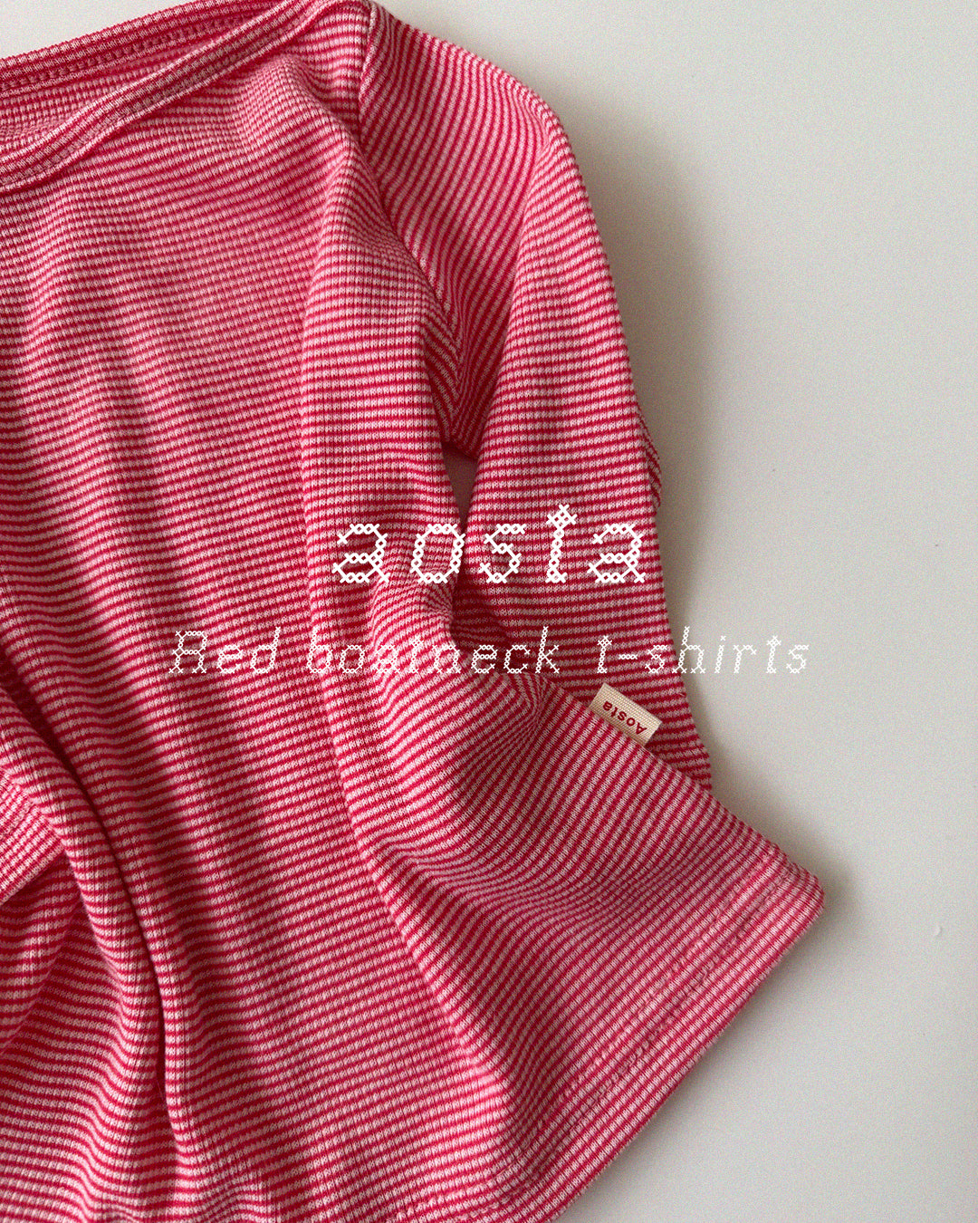 [Preorder] Boat Neck Tee