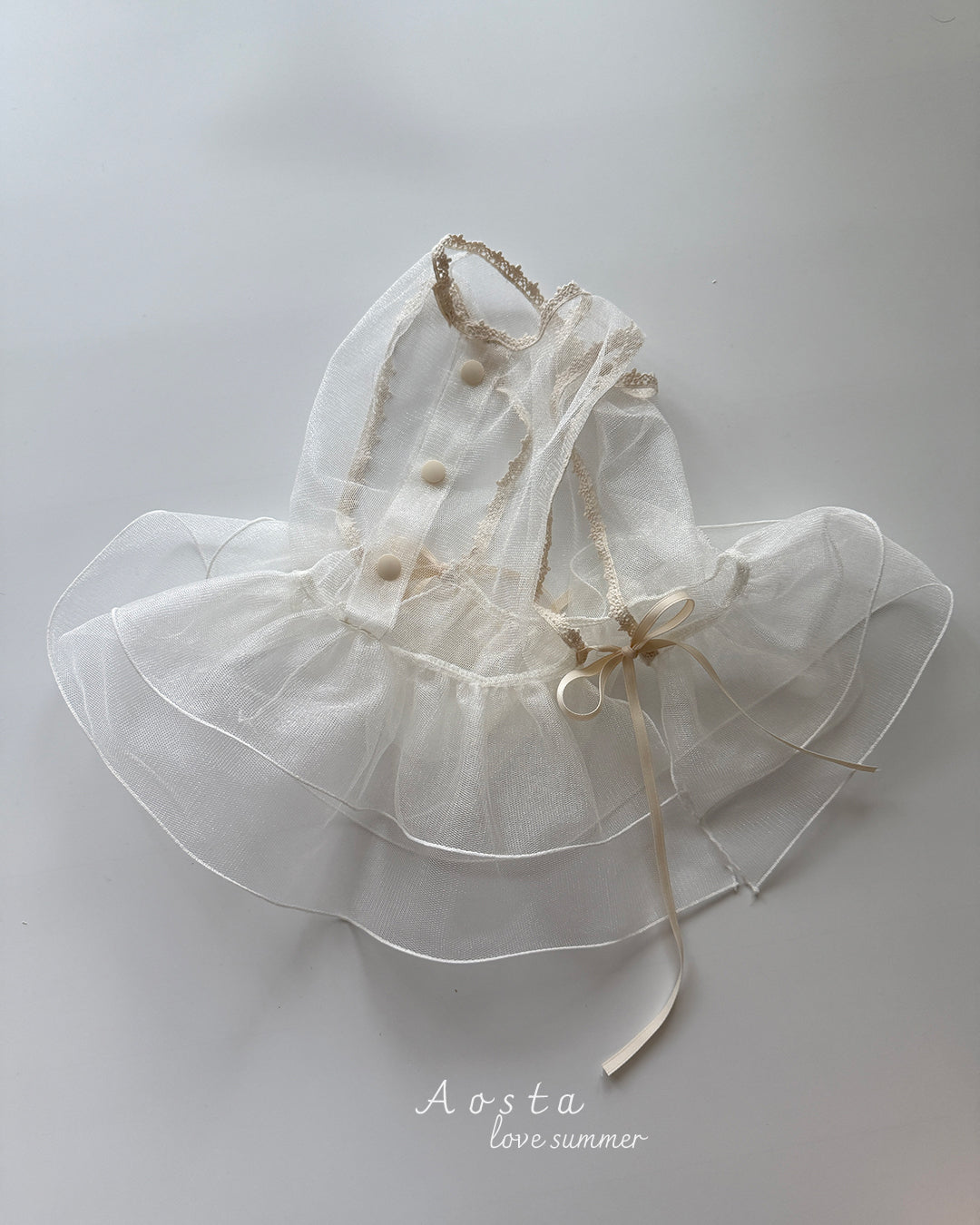 [Preorder] Lace Simple Vest