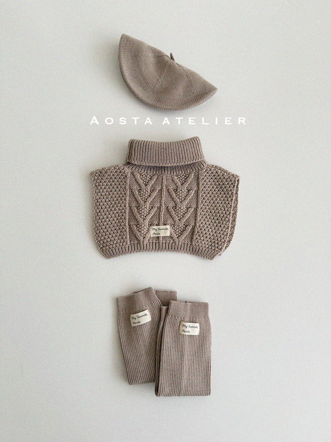 [Preorder] Knit Warmer