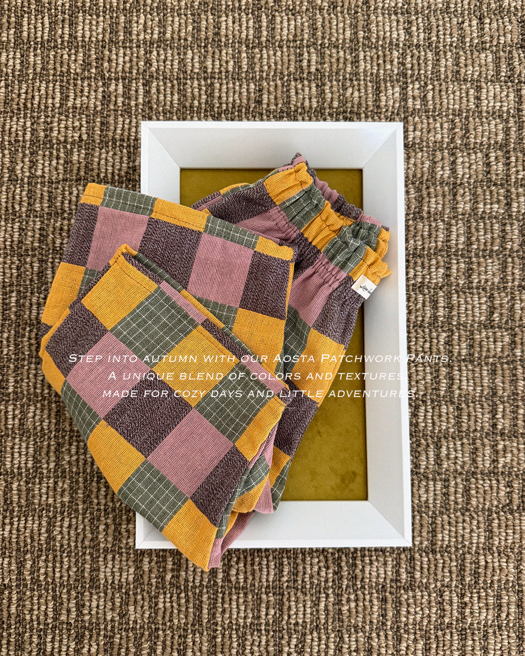 [Preorder] Patchwork Pants