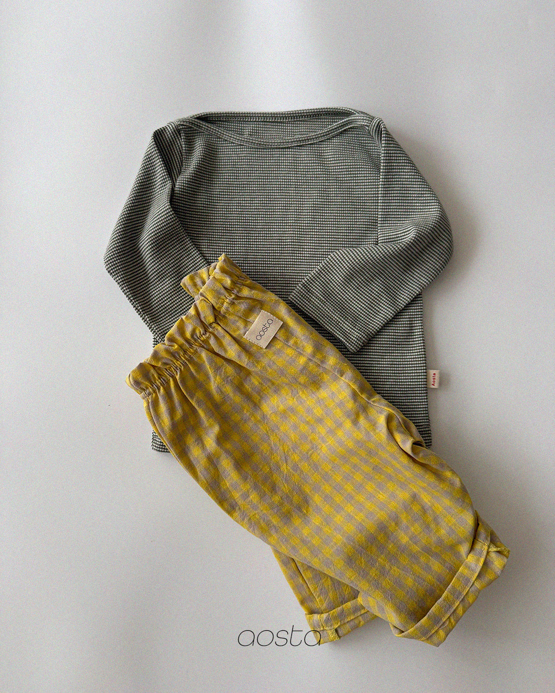 [Preorder] Caramel Check Pants