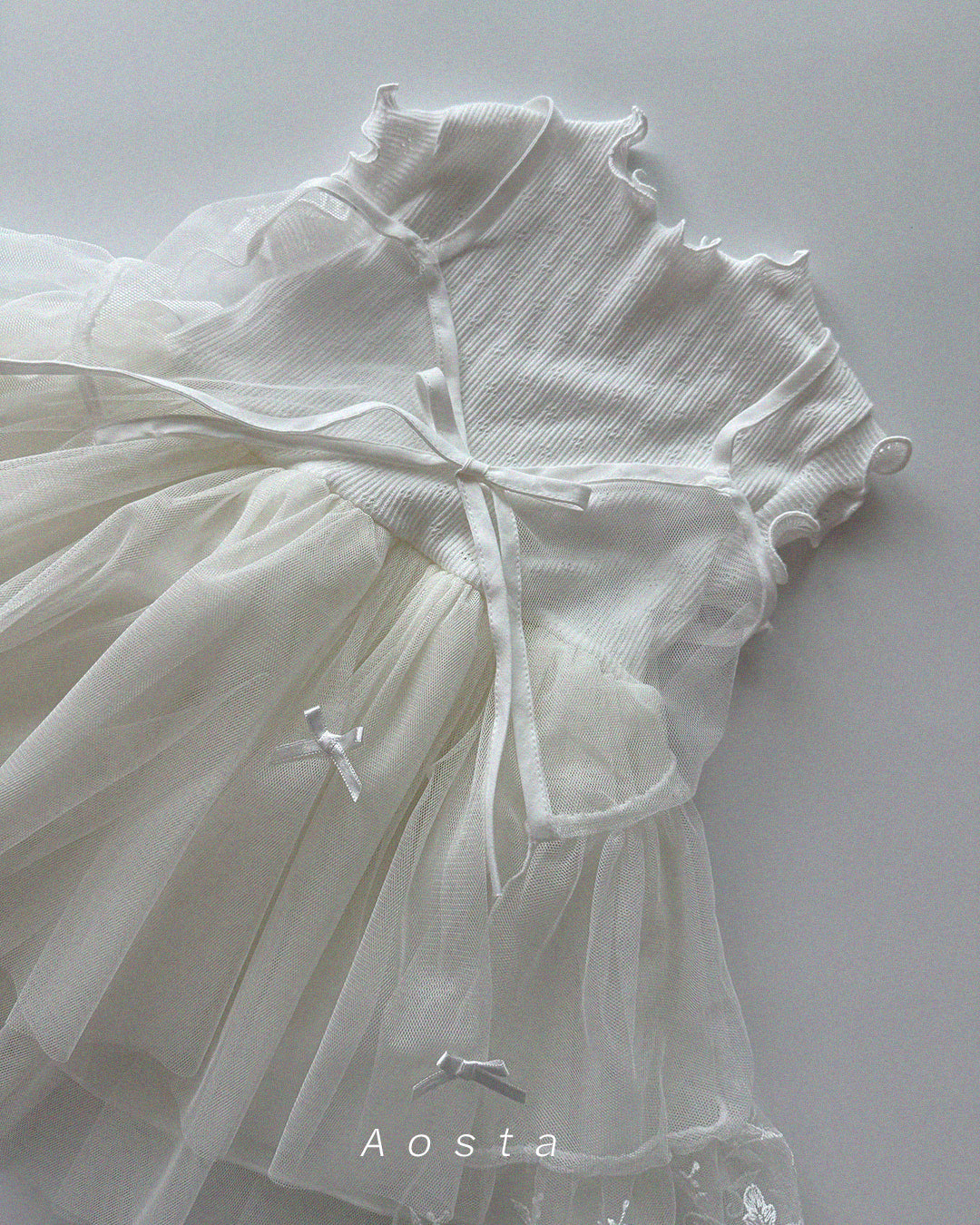 [Preorder] Lace Open Dress