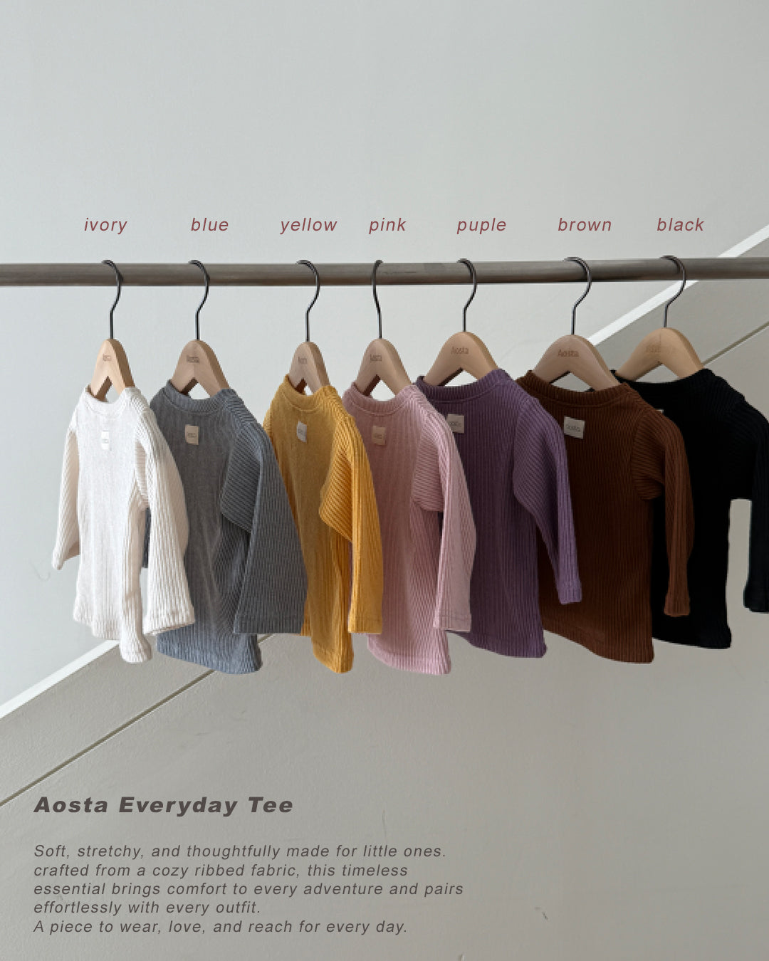 [Preorder] Everyday Tee