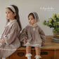 (3-6Y) Petite Coeurs Lovely Dress