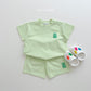 (5-6Y) Jelly Bear 2pc Set