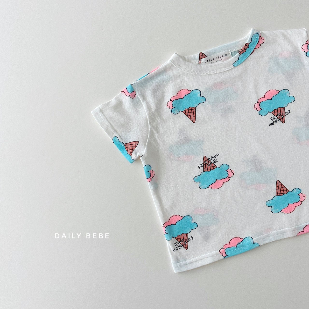 (2-6Y) Patterned Shortsleeve Tee