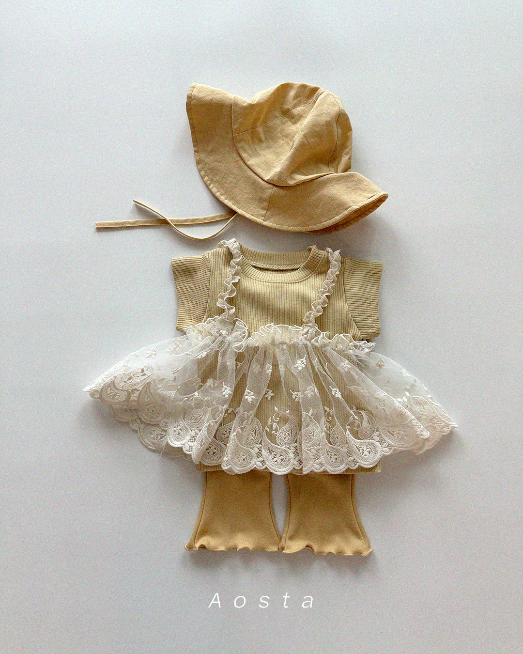 [Preorder] Lace Strap Bustier