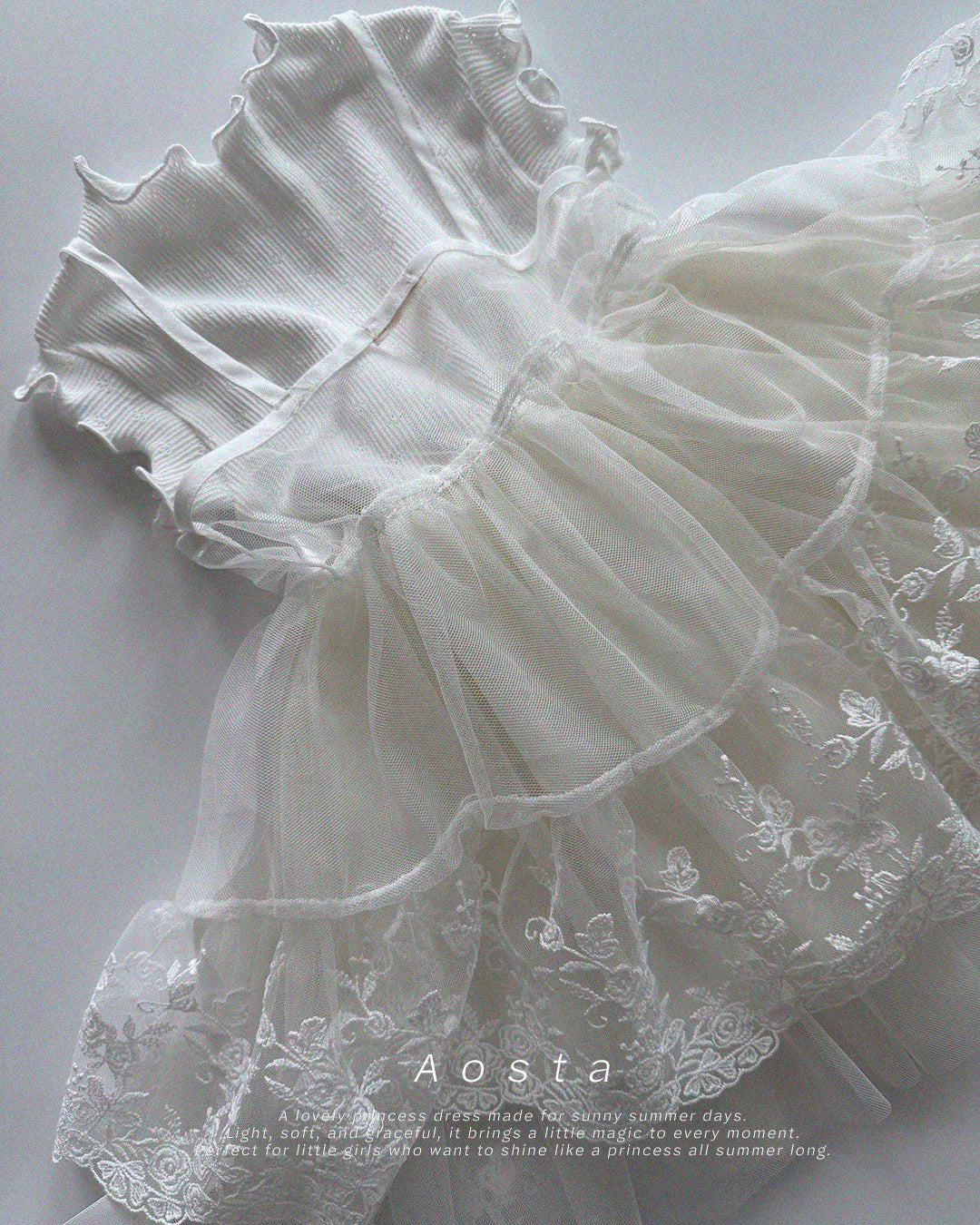 [Preorder] Lace Open Dress