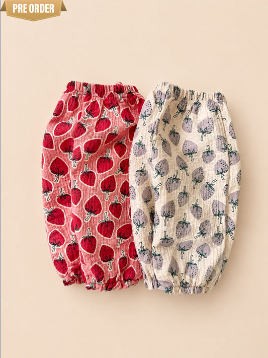 [Preorder] Strawberry Pants