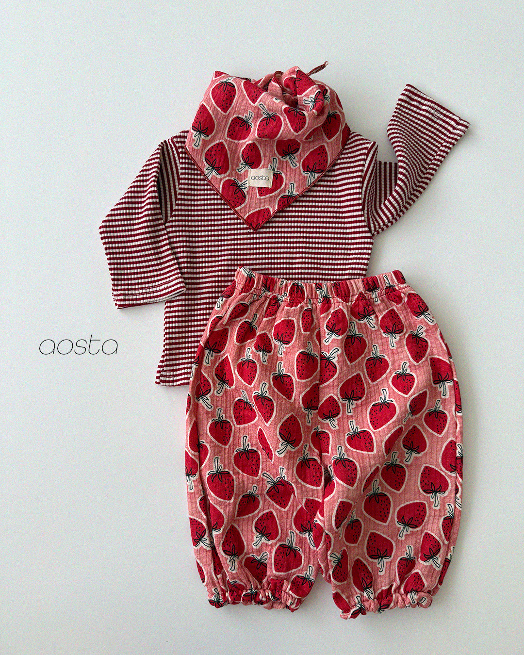 [Preorder] Strawberry Pants
