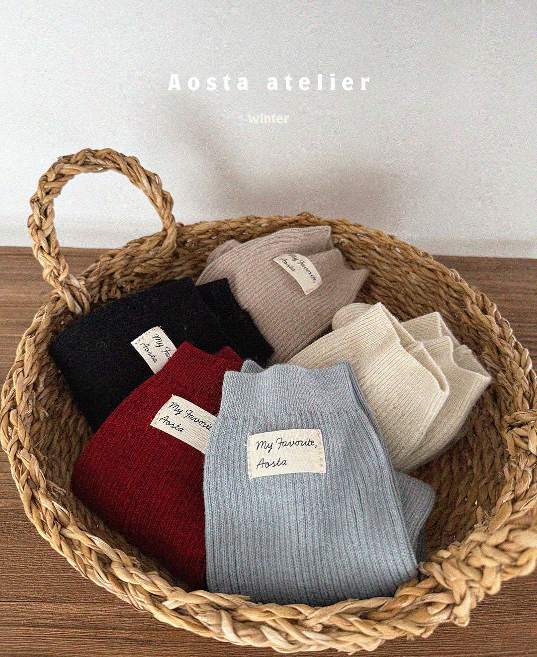 [Preorder] Knit Warmer