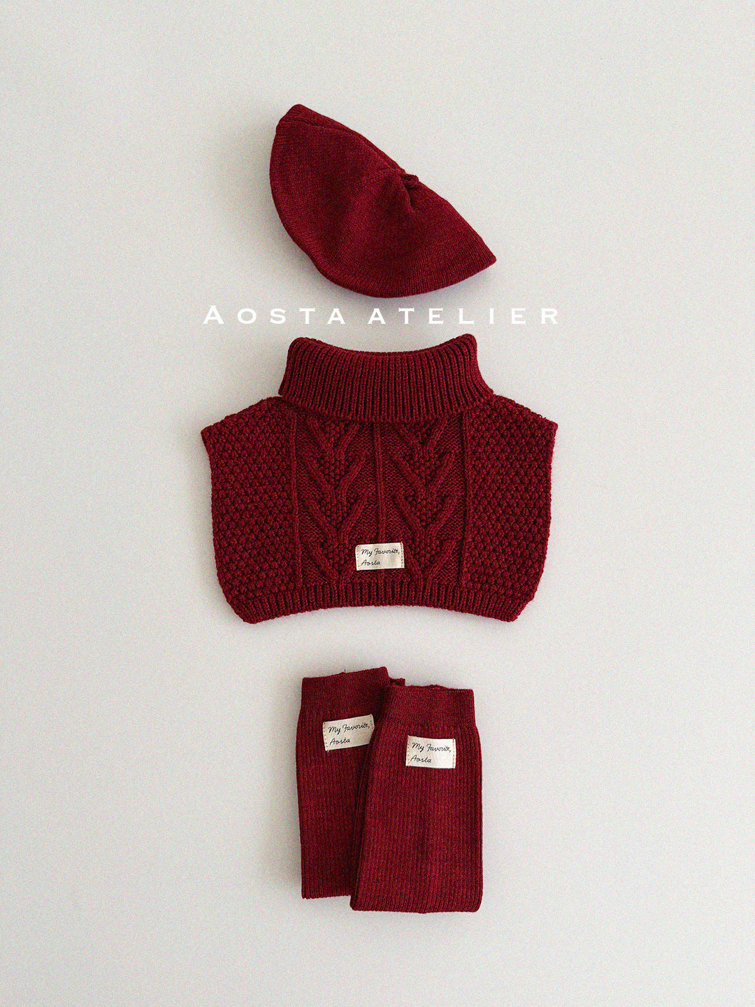 [Preorder] Knit Neck Warmer