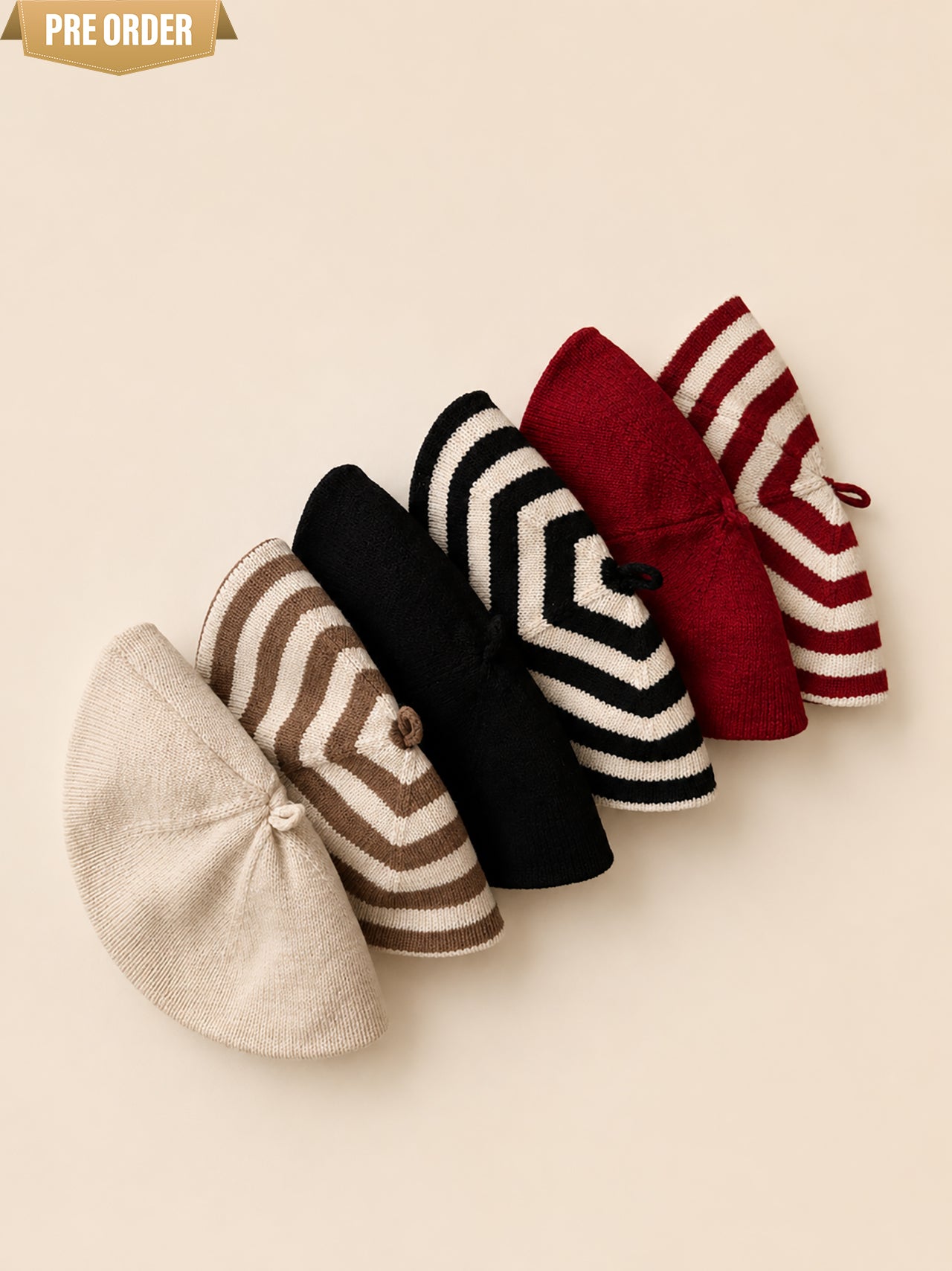 [Preorder] Knit Beret Hat