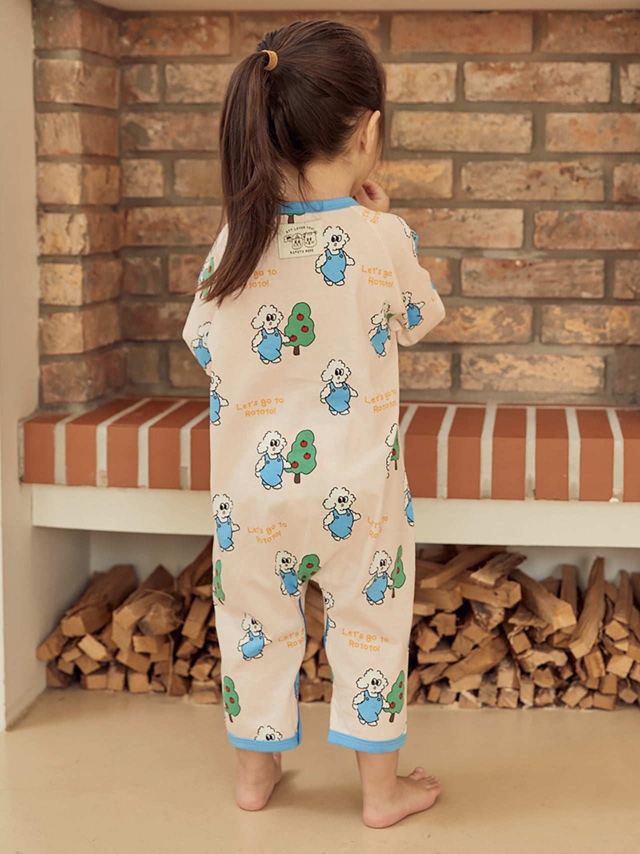 (1-2Y) Sunny Loose Fit Sleeper